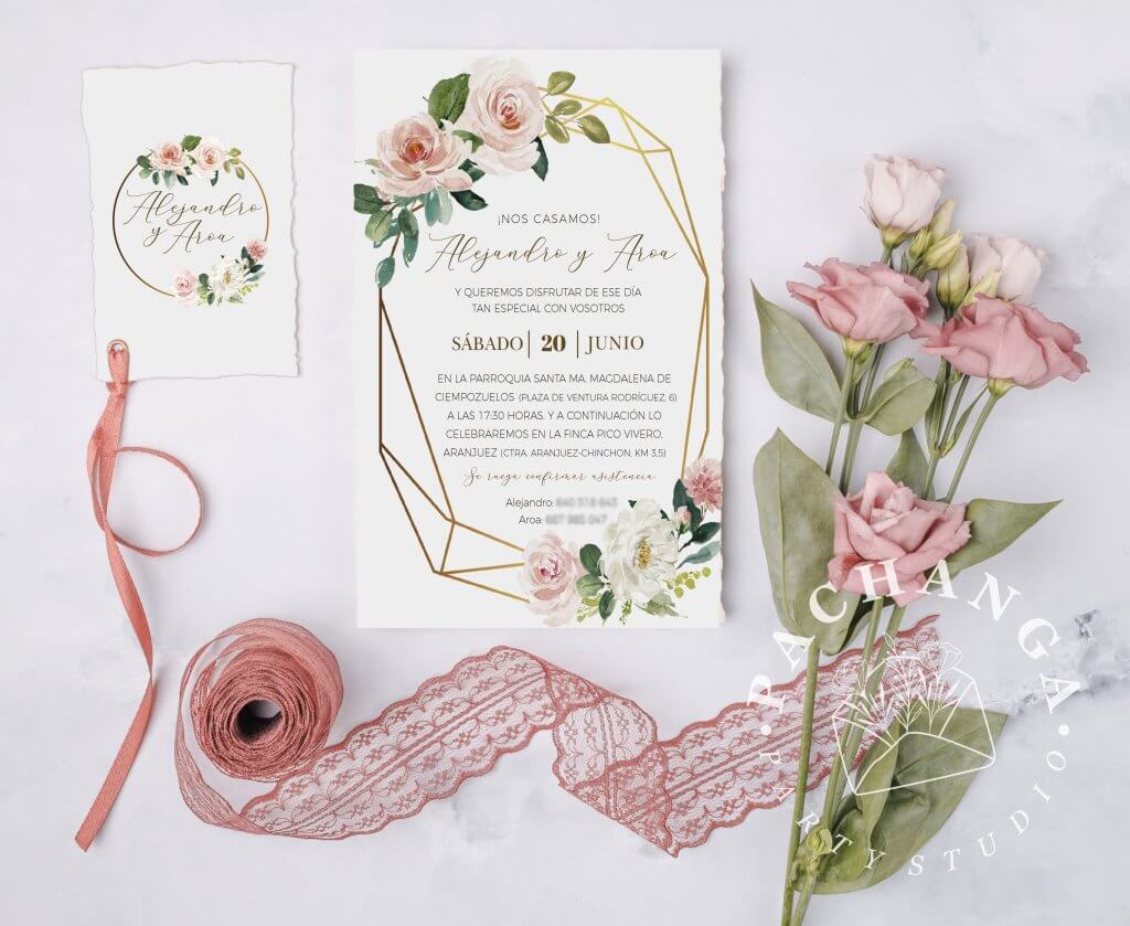 4 elementos que no pueden faltar en tu boda romántica. 18 Fiorella pachanga party studio boda 1024x839 1
