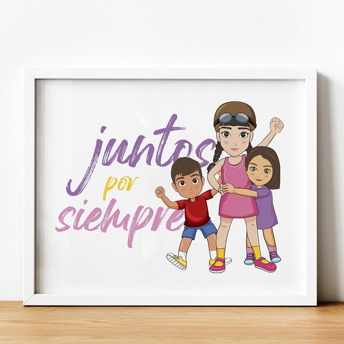Lámina ilustrada 1 Lámina ilustrada