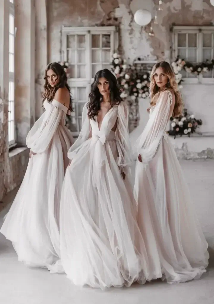 4 elementos que no pueden faltar en tu boda romántica. 7 Novia romantica pachangapartstudio 720x1024 1