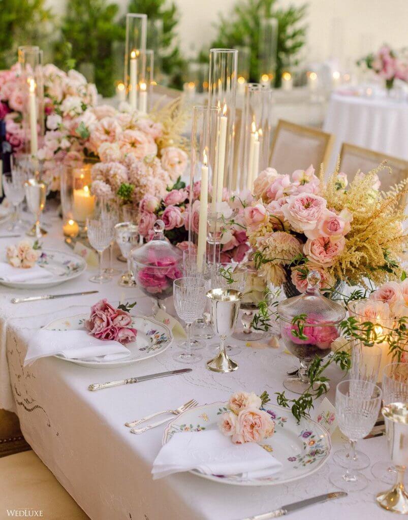 4 elementos que no pueden faltar en tu boda romántica. 10 Wedluxe com 803x1024 1